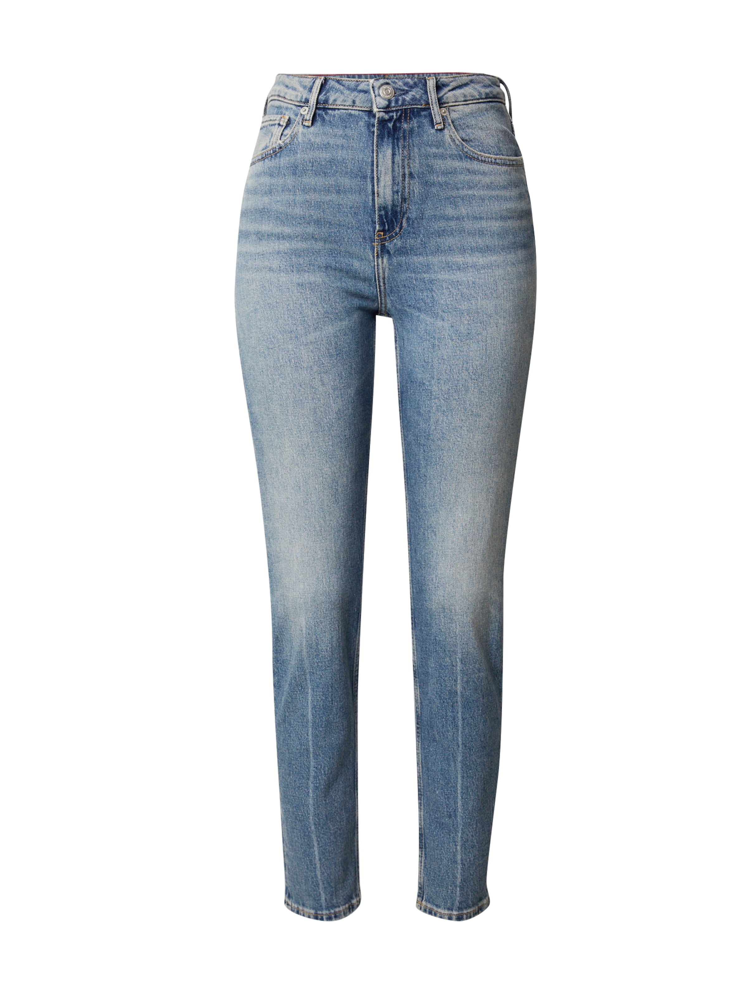 TOMMY HILFIGER Liibuv Teksapüksid, värv sinine: eest vaates