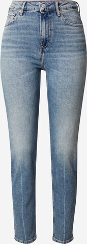 TOMMY HILFIGER Slimfit Jeans in Blauw: voorkant