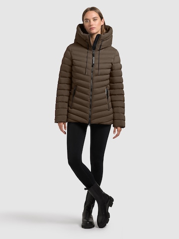 khujo Winterjas 'Pace2' in Bruin