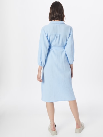 Moves Shirt Dress in Blue