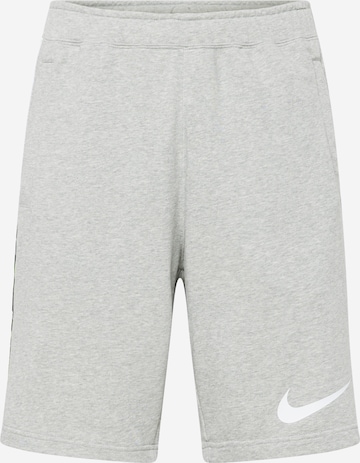 Pantaloni di Nike Sportswear in grigio: frontale