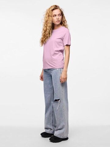 T-shirt 'RIA' PIECES en violet