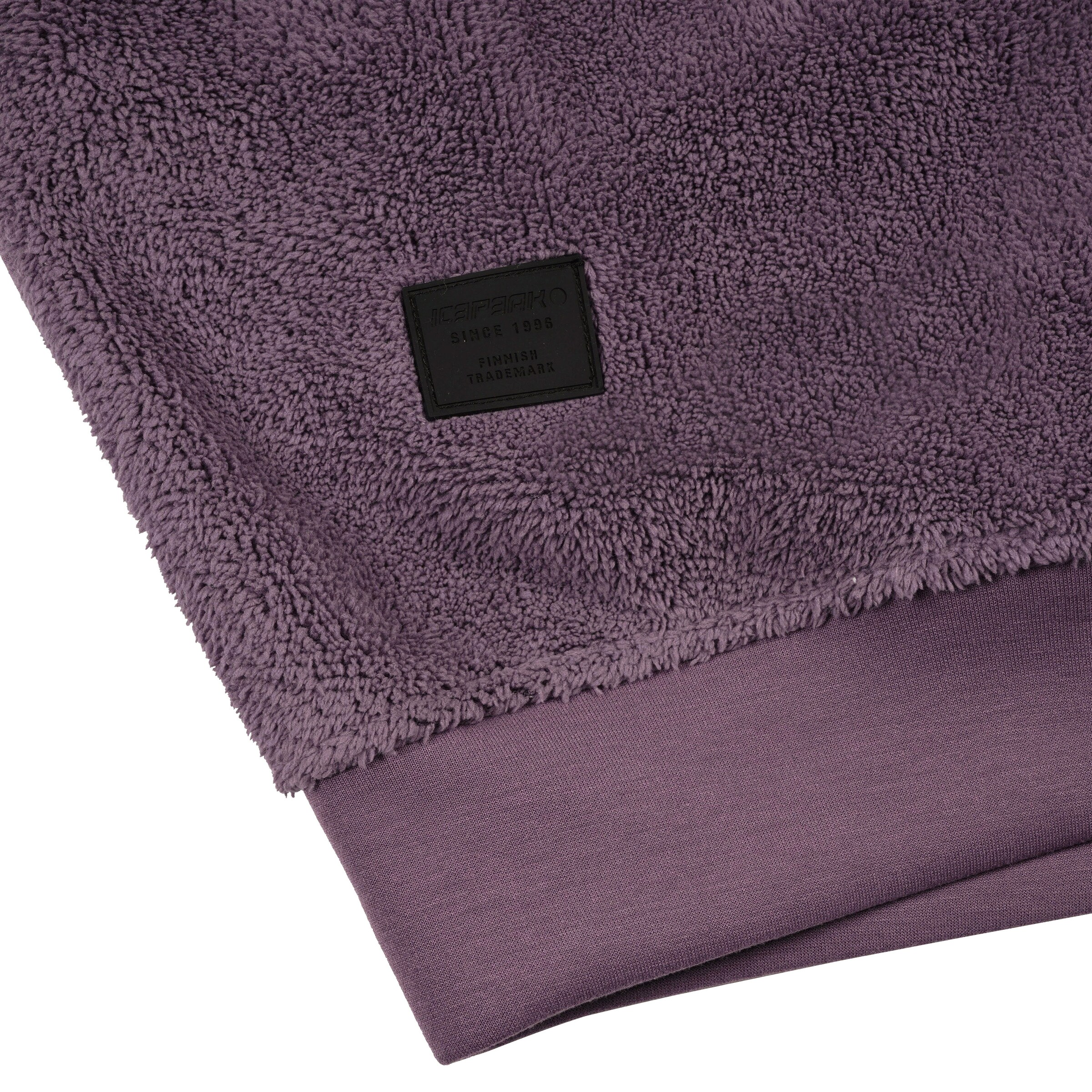 ICEPEAK Sweatshirt in Lila