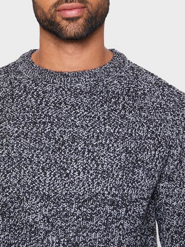 Threadbare Sweater 'Reed' in Black
