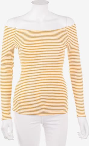 American Apparel Blouse & Tunic in S in Yellow: front