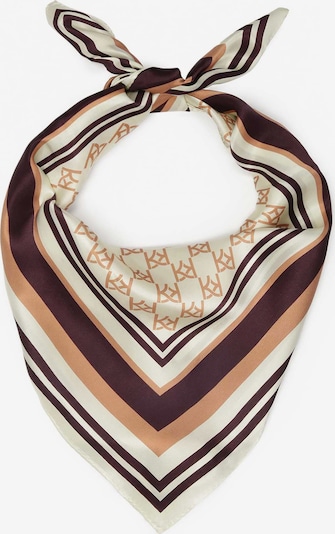 Kazar Tuch in beige / creme / braun, Produktansicht