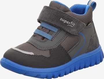 SUPERFIT Сникърси 'SPORT7 MINI' в сиво: отпред