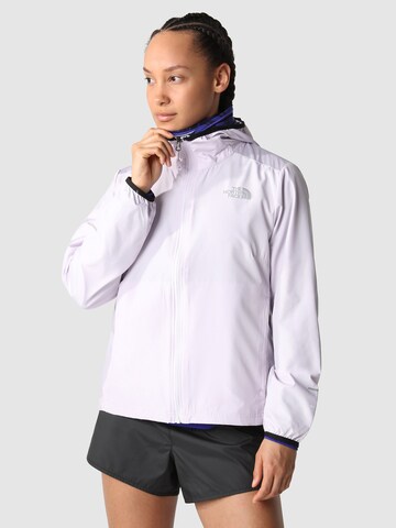 THE NORTH FACE Sports jacket in Purple: front