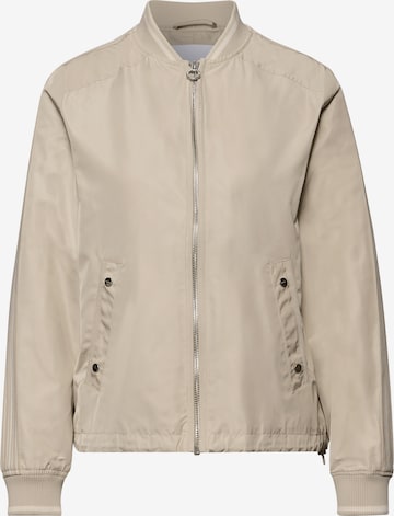 STREET ONE Between-Season Jacket in Beige: front