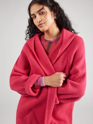 Cardigan 'Annabell' Zwillingsherz en rouge