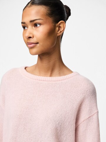 Pull-over 'PCIda' PIECES en rose