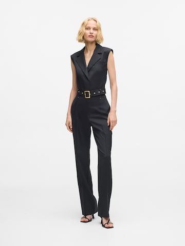 Karl Lagerfeld Szabványos Nadrág - fekete