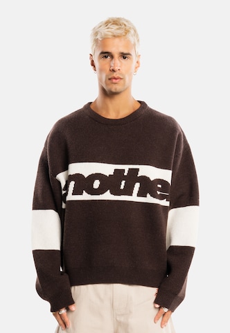 Another Cotton Lab Pullover in Braun: Vorderseite