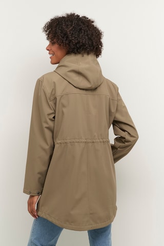Parka mi-saison 'Talina' Kaffe en vert