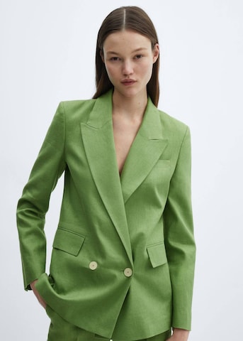 MANGO Blazers 'Tempoli' in Groen: voorkant