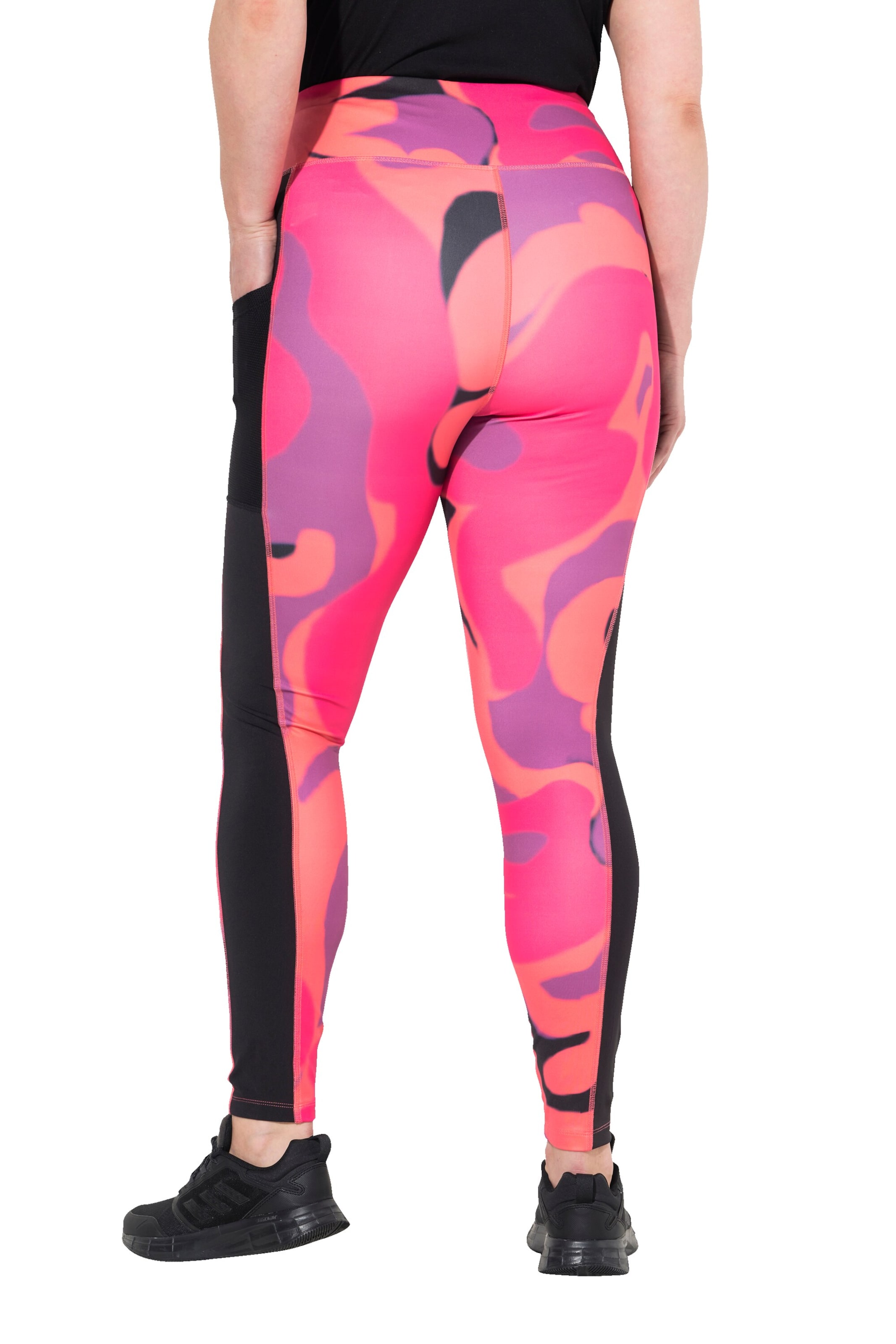 Ulla Popken Skinny Leggings in Pink