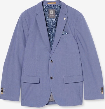 CARL GROSS Comfort fit Suit Jacket in Blue: front