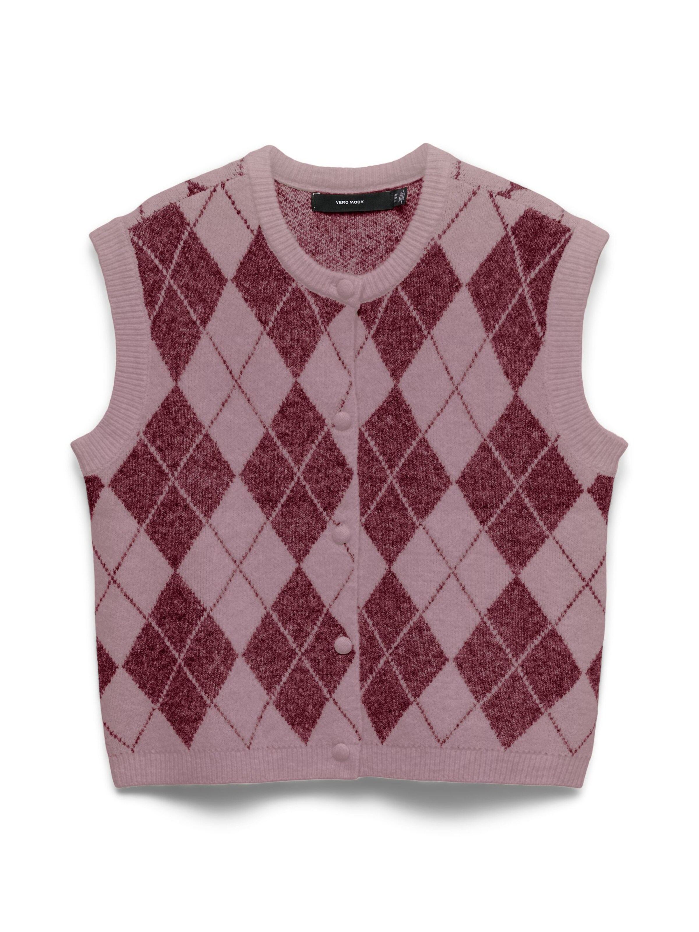 Gilet di VERO MODA in lilla: frontale