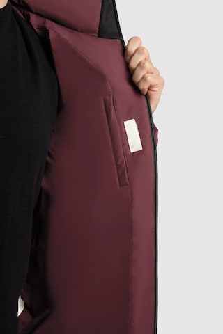 Giacca invernale 'Silas3' di khujo in rosso
