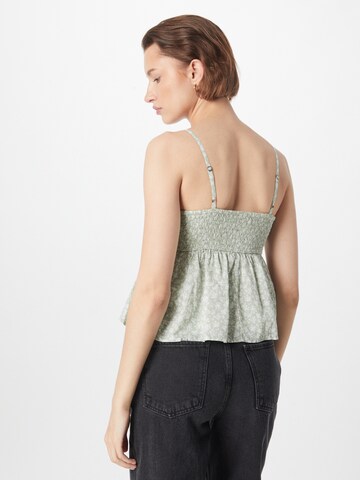 Top di HOLLISTER in verde