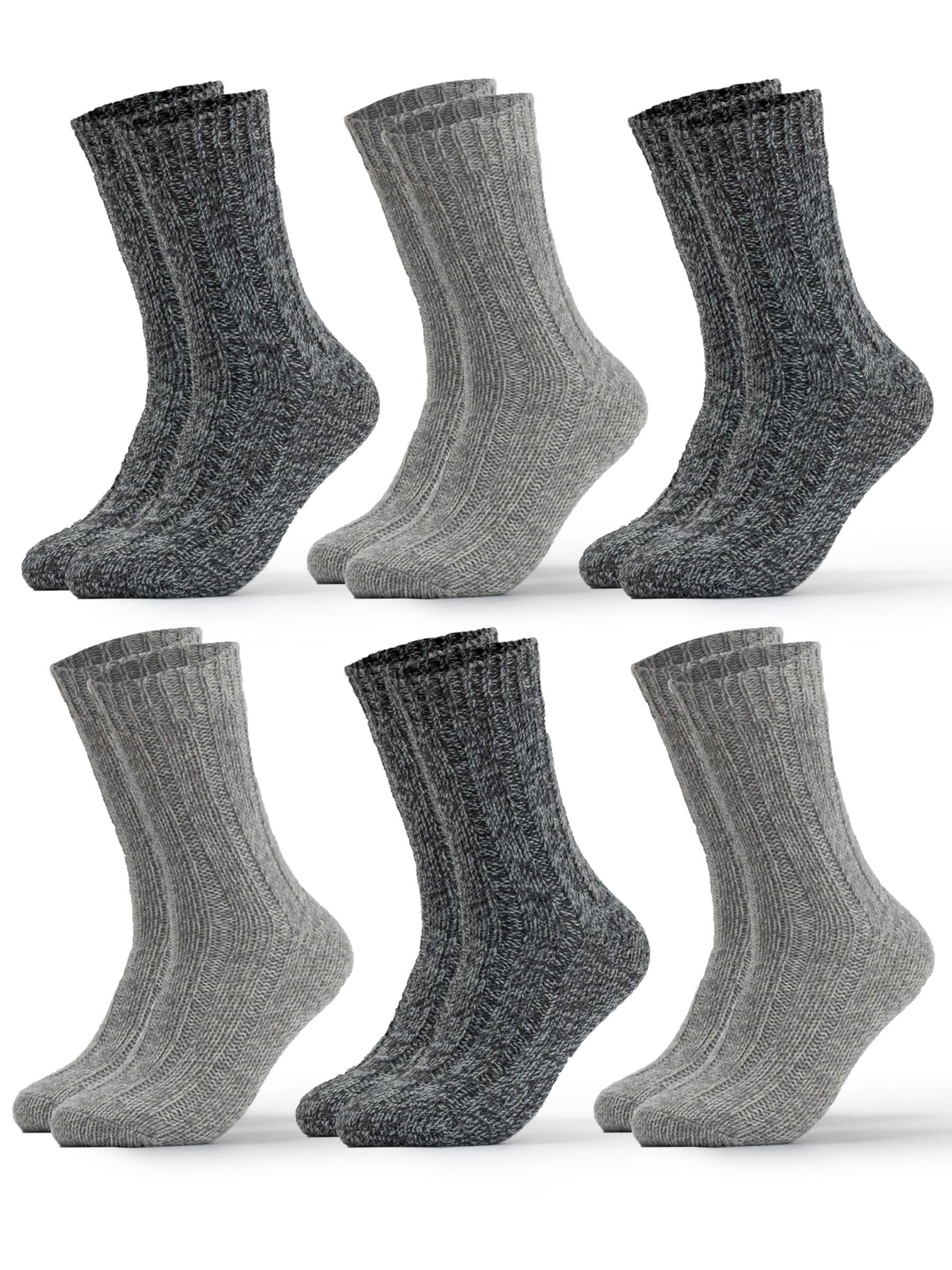 Occulto Socks 'Gloria' in Grey: front