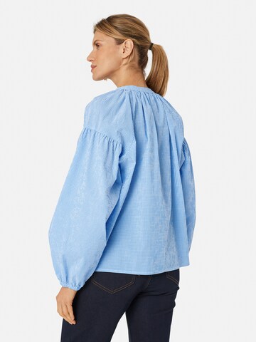 Masai Blouse 'Brigh' in Blue