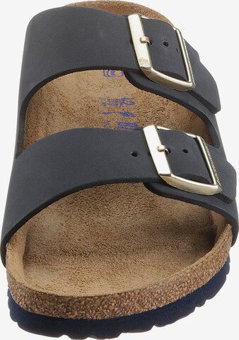 BIRKENSTOCK Mules 'Arizona' in Blue