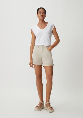 COMMA Regular Shorts in Beige