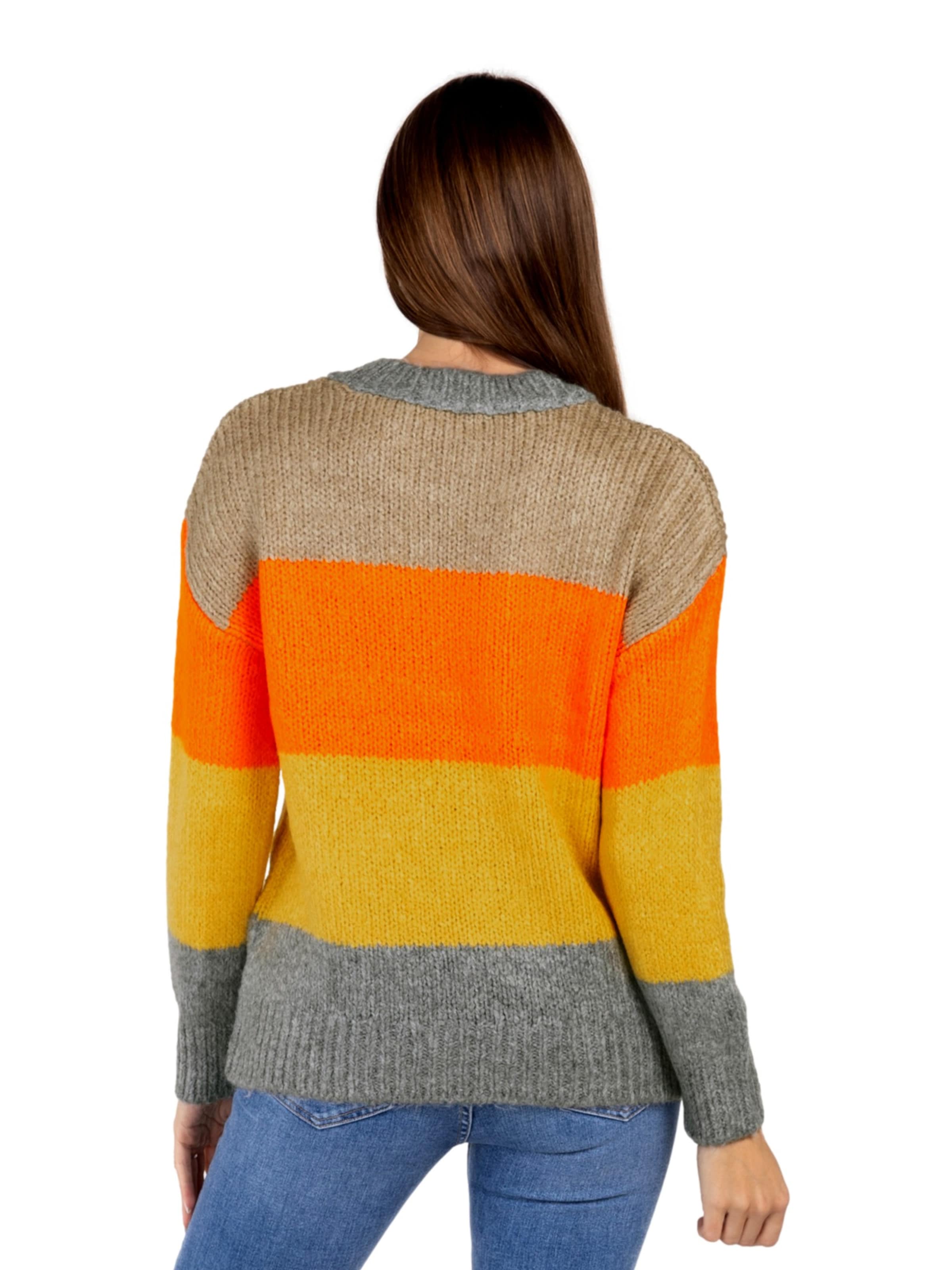 Key Largo Pullover 'SOUL' i grå