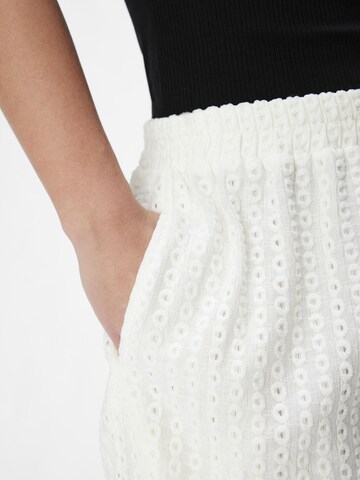 Regular Pantalon 'FEODORA' OBJECT en blanc