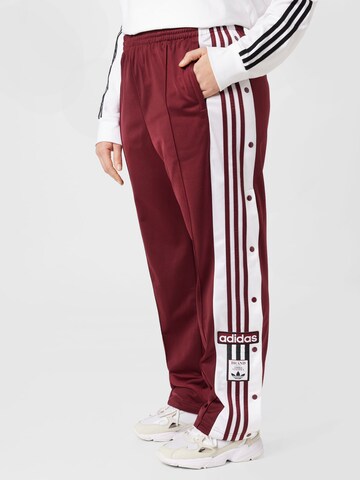 Regular Pantalon 'Adicolor Classics Adibreak ' ADIDAS ORIGINALS en rouge : devant