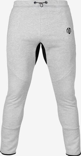 Pantaloni sportivi MOROTAI di colore grigio chiaro / nero, Visualizzazione prodotti