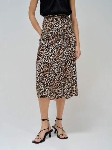 Salsa Jeans Rok in Beige: voorkant