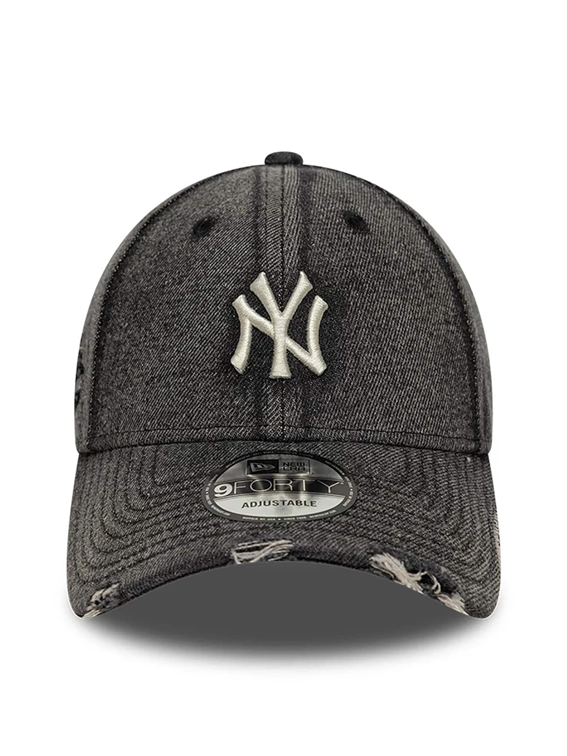 NEW ERA Τζόκεϊ '9FORTY New York Yankees' σε μαύρο: μπροστά