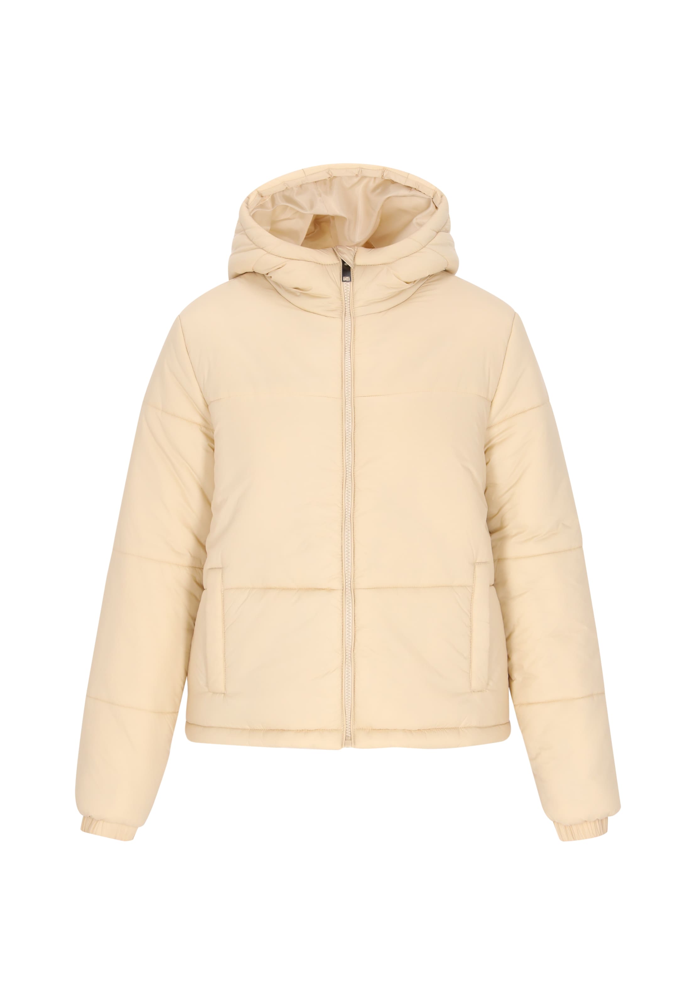 usha BLUE LABEL Vinterjacka i beige: framsida