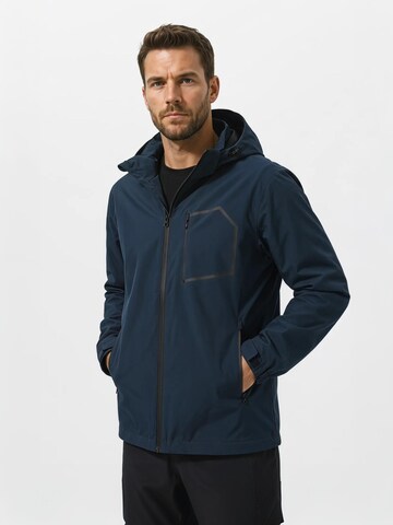 YOUTHUP Athletic Jacket 'Reflex' in Blue