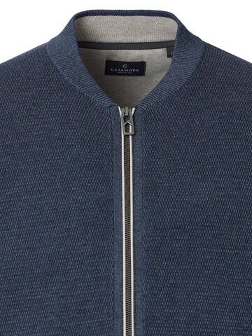 CASAMODA Knit cardigan 'Basic' in Blue