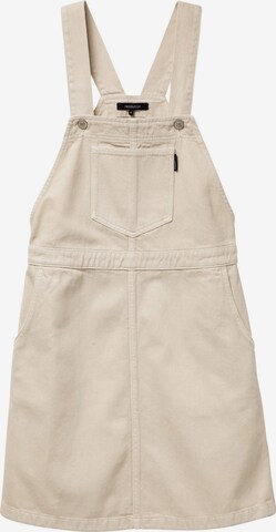 recolution Overall-nederdel i beige: forside