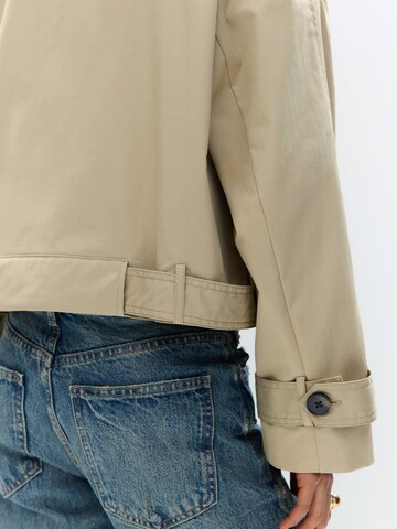Manteau mi-saison Pull&Bear en beige