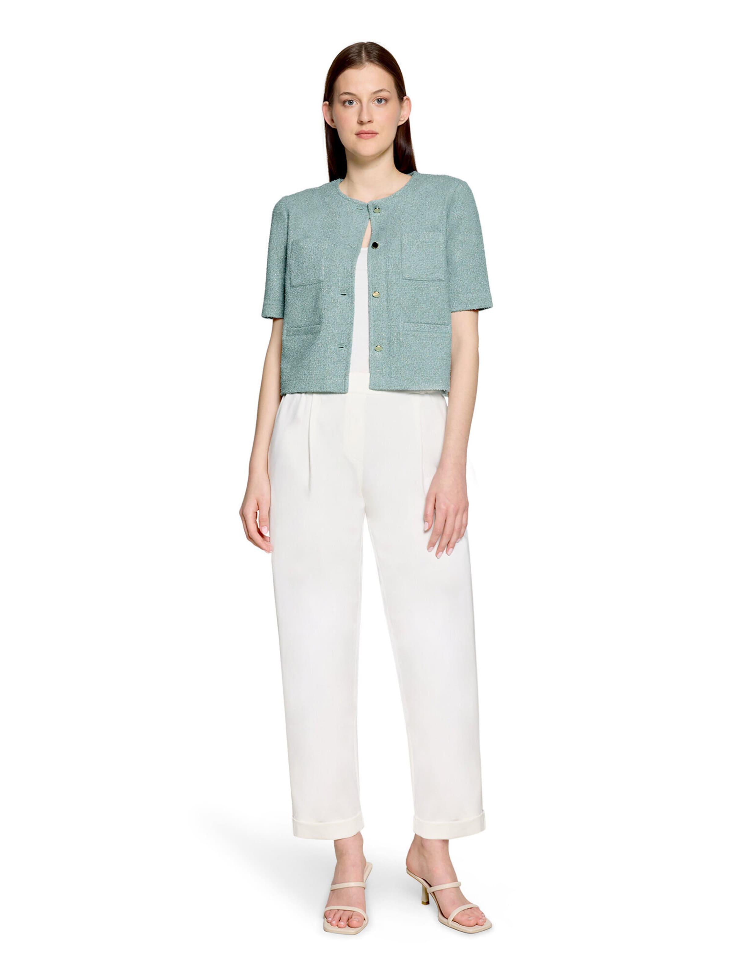 Veste mi-saison Betty Barclay en vert