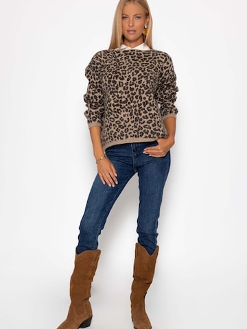 SASSYCLASSY Pullover in Beige