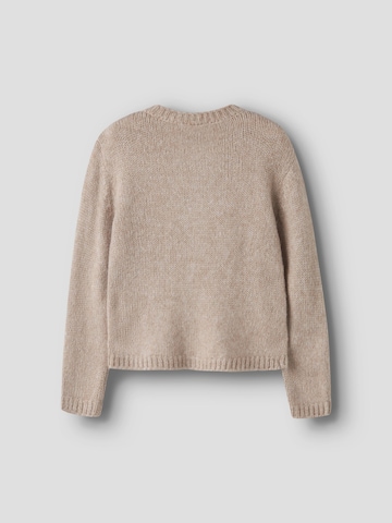 NAME IT - Cárdigan en beige