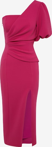 BWLDR Φόρεμα 'NOA ' σε ροζ: μπροστά