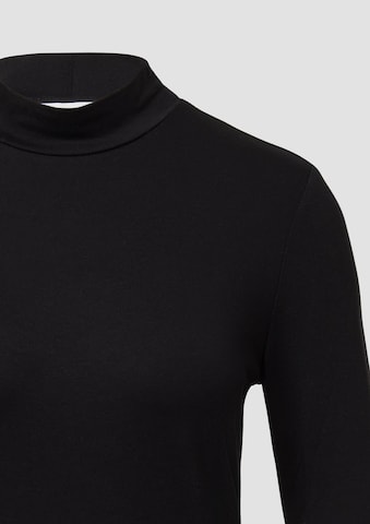 s.Oliver - Camisa em preto