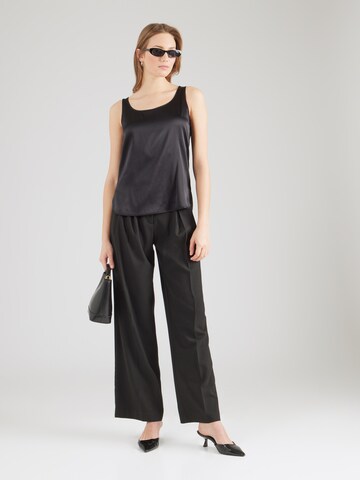 Max Mara Leisure - Top 'PAN' en negro