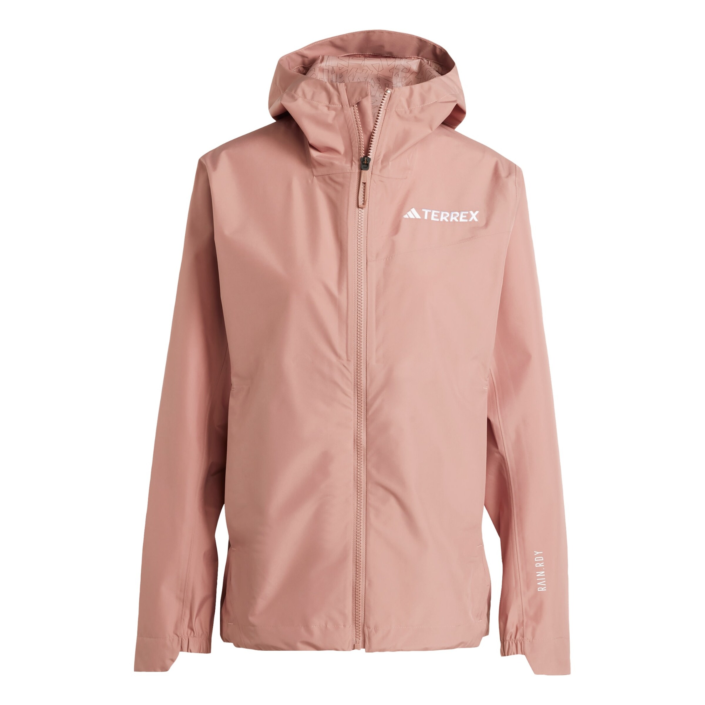 Veste outdoor 'Multi 2.5L Rain.Rdy' ADIDAS TERREX en rose : devant