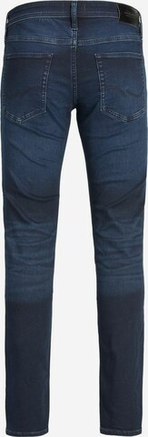 JACK & JONES - Slimfit Calças de ganga 'Glenn' em azul