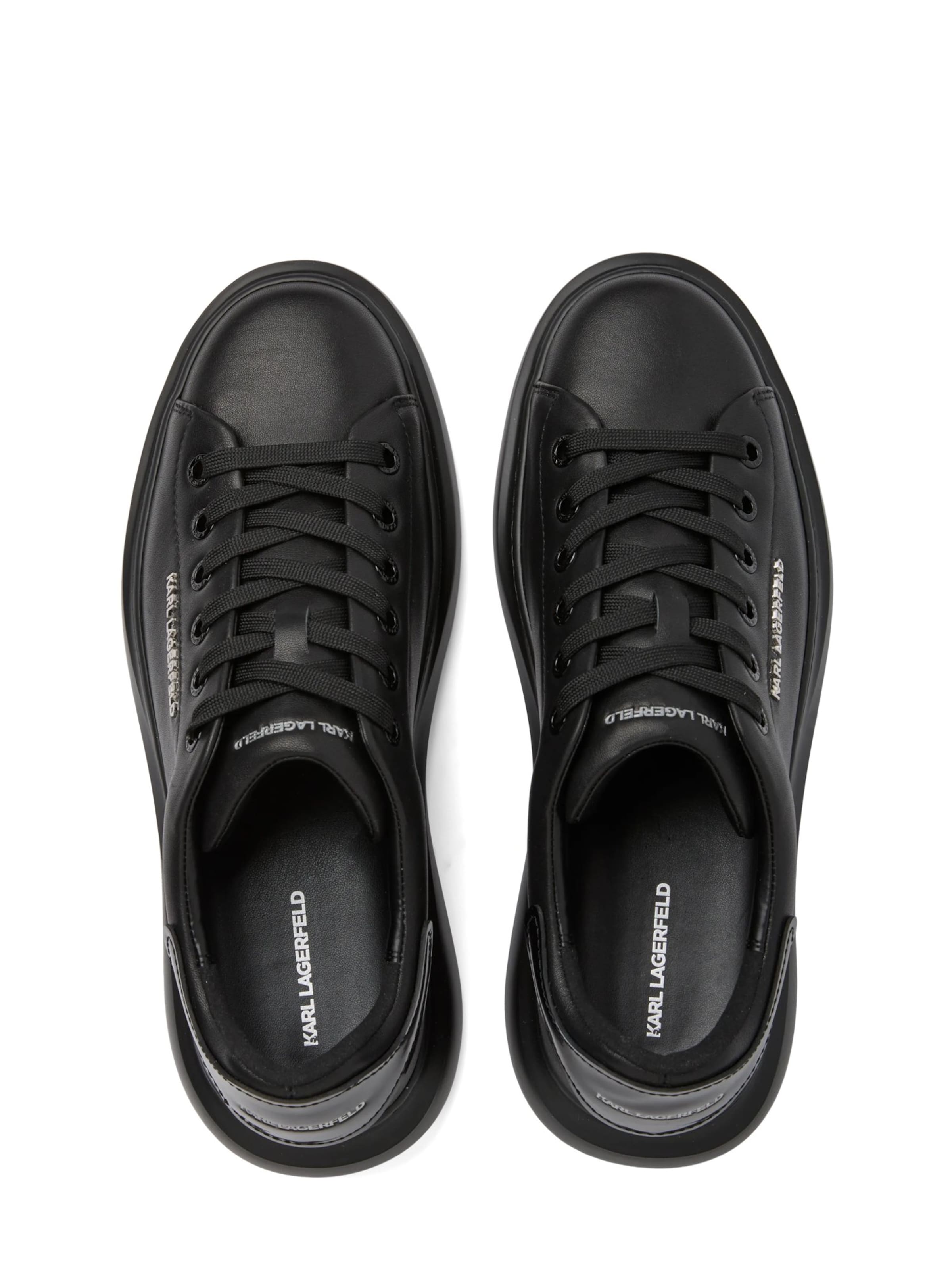 Karl Lagerfeld Sneaker 'Ikon Kore' in Schwarz