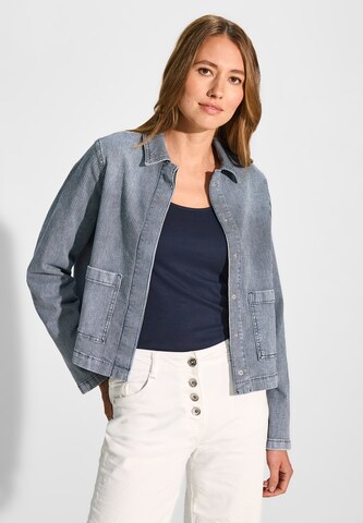 CECIL Jacke in Blau: Vorderseite