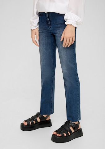 s.Oliver Regular Jeans in Blauw: voorkant